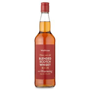WR BLENDED SCTCH WHISKY 1L