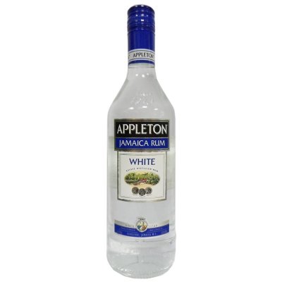 APPLETON WHITE RUM 1L