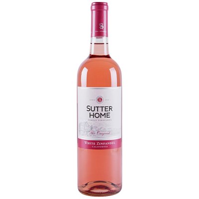 SHUTTER HOME WHITE ZINFANDEL 750ML