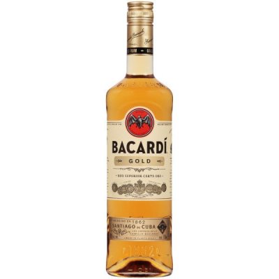 BACARDI RUM GOLD 750ML