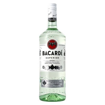 BACARDI SUPERIOR RUM 1.14L