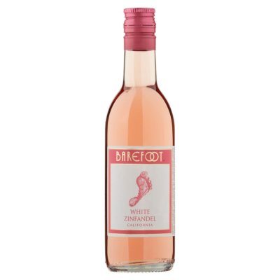 BAREFOOT WHITE ZINFANDEL 187ML