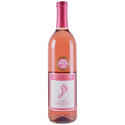 BAREFOOT WHITE ZINFANDEL 750ML