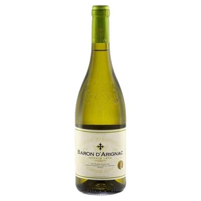 BARON D ARIGNAC BLANC 750ML