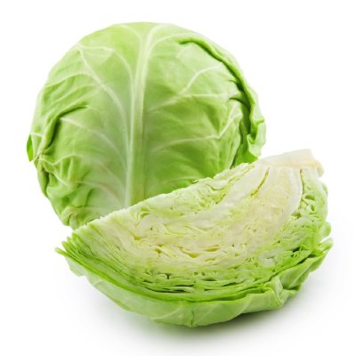 Local Produce Green Cabbage (per KG)