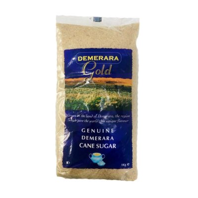 Demerara Gold pkd Sugar 1KG
