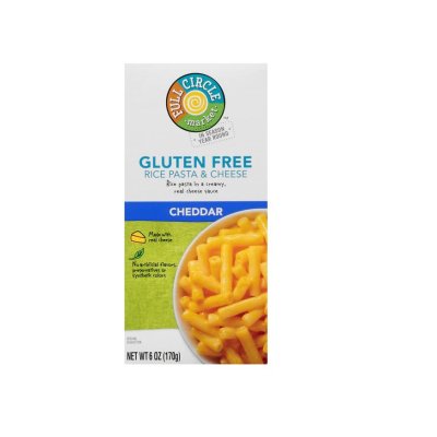 FULL CIRCLE RICE PASTA CHS170G