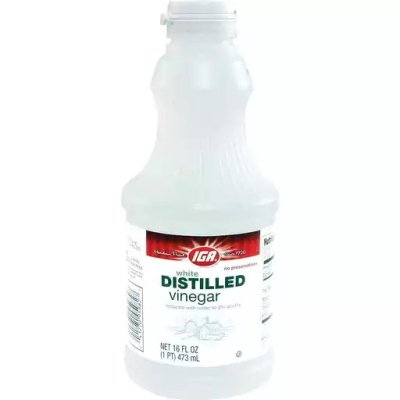 iga vinegar white 5% 473ML