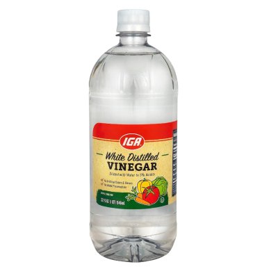 iga vinegar white 946ML