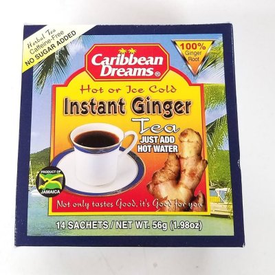 Caribbean Dreams Unswed Instant Ginger 14X (Each)