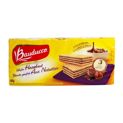 Bauducco Wafer Hazelnut 165G