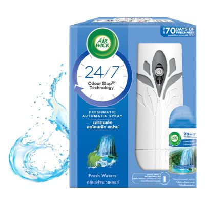 AIRWICK FRESHMATIC KIT FRESH WATER 175G