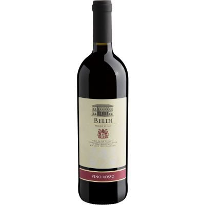 BELDI VINO ROSSO BRIL 250ML