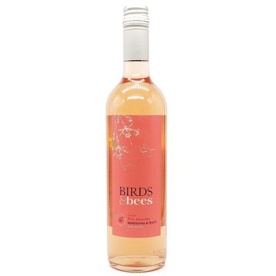 BIRDS AND BEES PINK MOSCATO 750ML