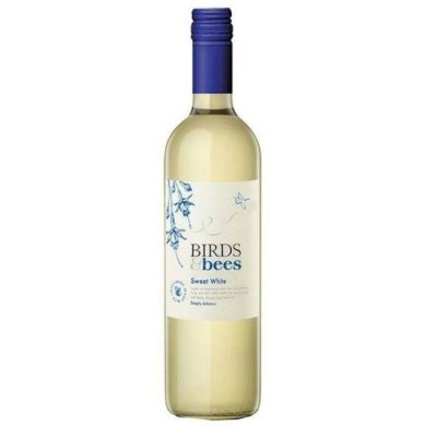 BIRDS AND BEES SWEET WHITE 750ML
