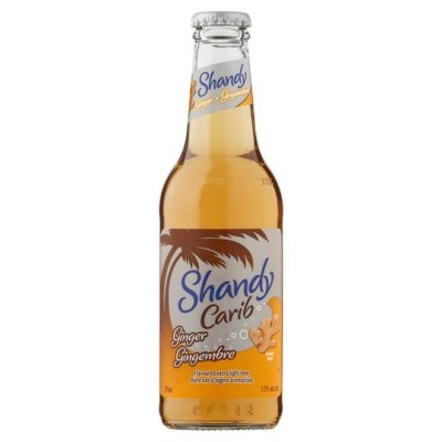 CARIB SHANDY GINGER 275ML