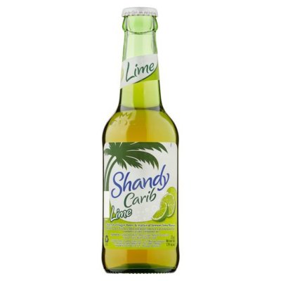 CARIB SHANDY LIME 275ML
