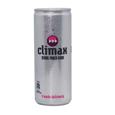 CLIMAX ENERGY DRINK CAN 250ML