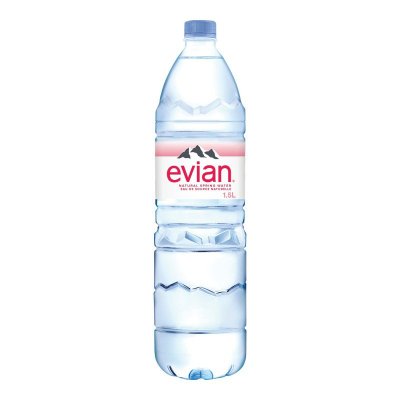 EVIAN SPRING WATER 1.5L