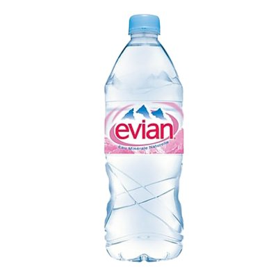 EVIAN WATER 1OOCL