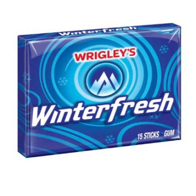 Wrigley Winterfresh Gum Slim Pack 15X (Each)