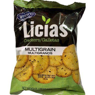 Wibisco Licias Crackers Multigrain 85G