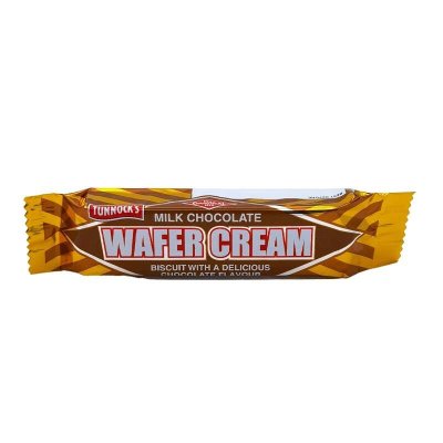 Tunnocks Wafer Cream Biscuit 24G