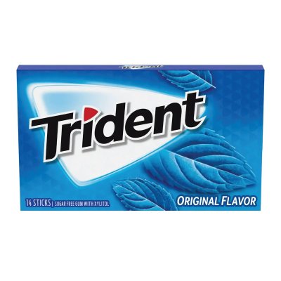 Trident Original Flavor Value 12`S