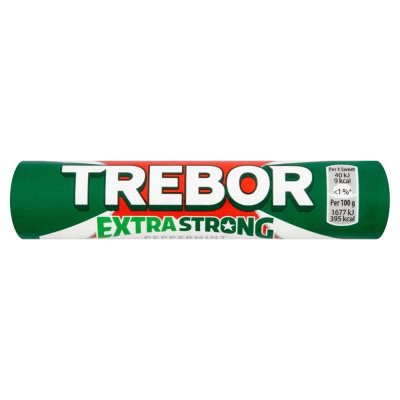 Trebor Extra Strong Mints 36`S