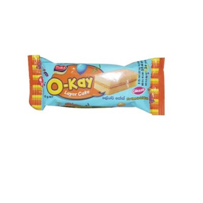 Tiara O Kay Classic Layer Cake 15G