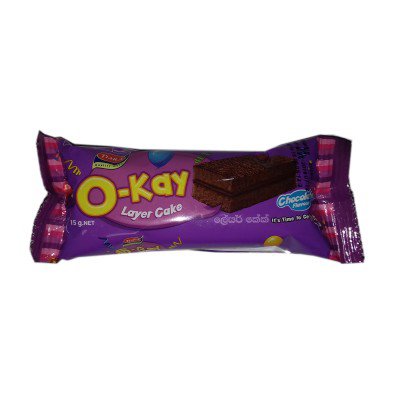 Tiara O Kay Chocolate Layer Cake 15G