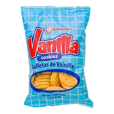 Bermudez Vanilla Cookies 142G