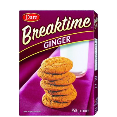 Breaktime Ginger Cookies 250G