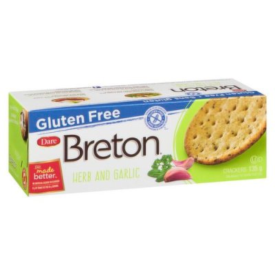 Breton Gluten Free Original Flax 135G