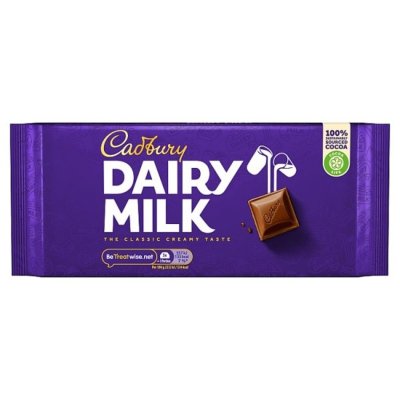 Cadbury Chocolate Dairy Milk 110G
