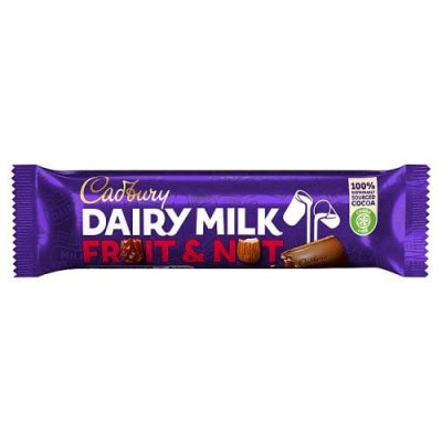 Cadbury Chocolate Fruit Nut 49G