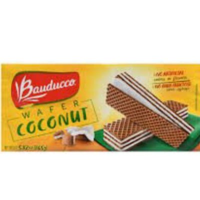 Bauducco Wafer Coconut 165G