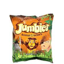 Jumbies Animal Crackers 40G