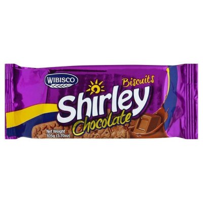 Shirley Chocolate Cookies 105G