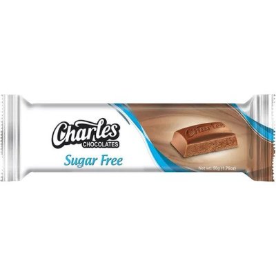 Charles Milk Chocolate 50.G