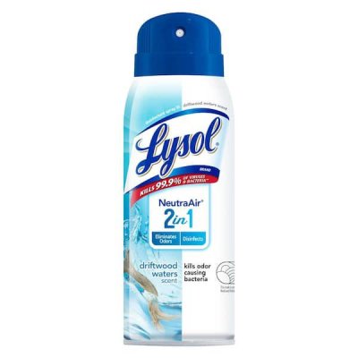 LYSOL DISIN DRIFTWOOD WATER 295ML