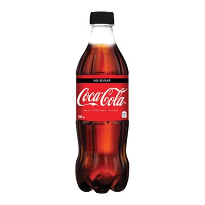 COCO COLA ZERO 500ML