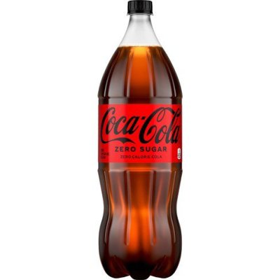 COCO COLA ZERO SUGAR 2L