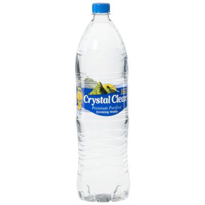Crystal Clear Water 750ML