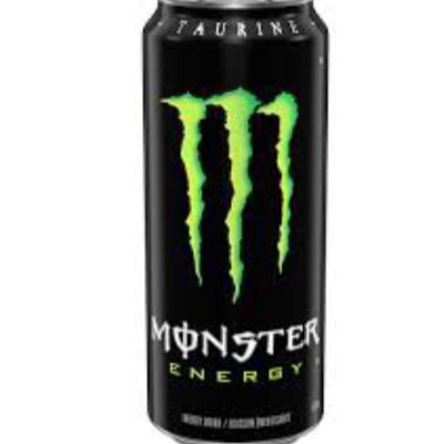 MONSTER ENERGY DRINK REG 473ML