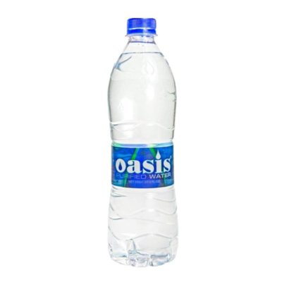 OASIS PURIFIED WATER 650ML