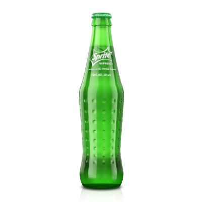 SPRITE GLS BTLE 200ML