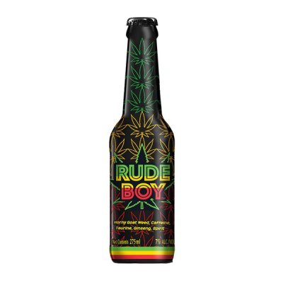 RUDE BOY ENEGZER 275ML