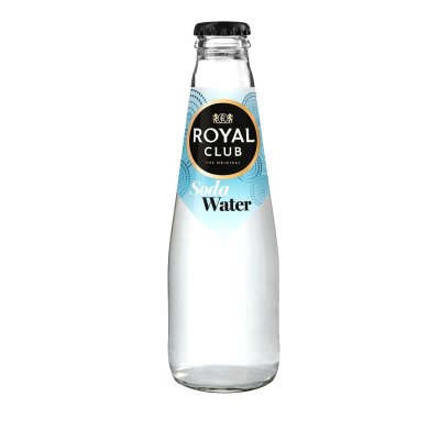 ROYAL SODA WATER 250ML