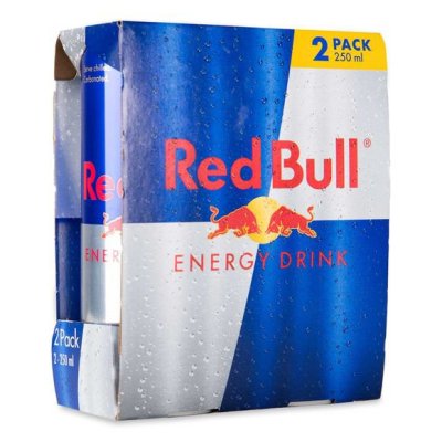 REDBULL ENERGY DRINK 2PK